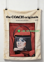 Coach Throw Blankets